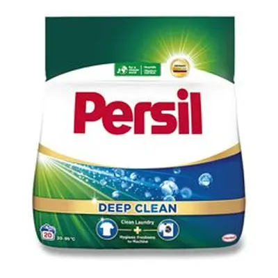 Persil Deep Clean - prací prášek - dávek