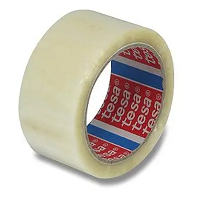 Tesa Standard - balicí páska - 48 mm × 66 m, transparentní