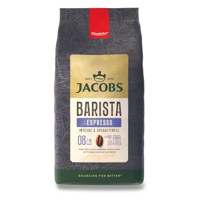 Jacobs Barista Editions Espresso- zrnková káva - g