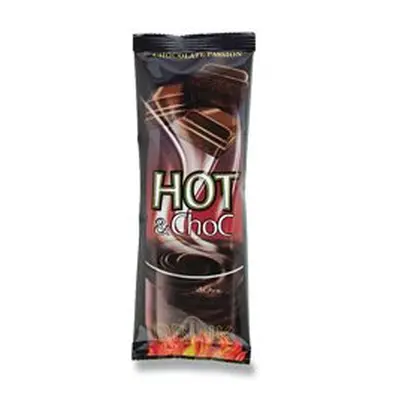 Hot & Capp - instantní nápoj - Tmavá houstnoucí čokoláda