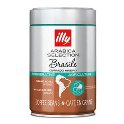 Illy Monoarabica Brazil - zrnková káva - g