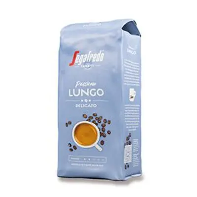 Segafredo Passione Lungo - zrnková káva - g