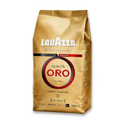 Lavazza Qualita Oro - zrnková káva - g