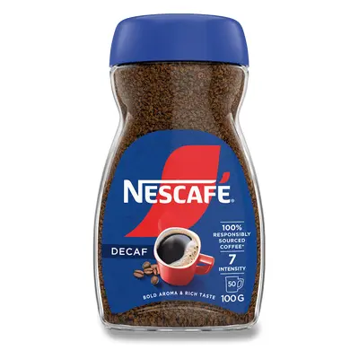Nescafé Classic bez kofeinu - instantní káva - 100 g
