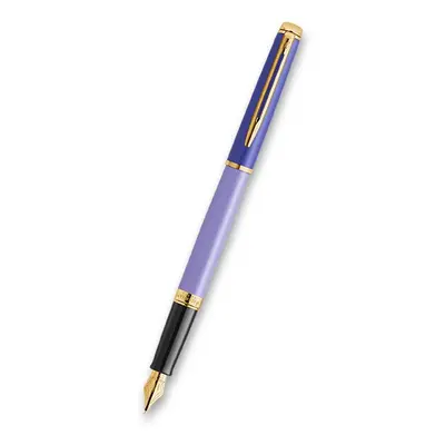 Waterman Hémisphère Colour Blocking Purple GT - plnicí pero hrot