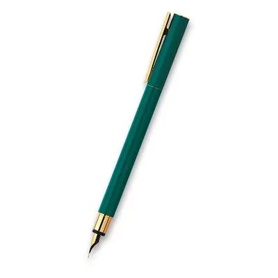 Faber-Castell Neo Slim Gold Rainforest LE - plnicí pero hrot F