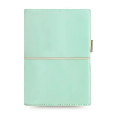 Osobní diář Filofax Domino Soft A6 pastelově zelená