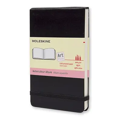 Skicář Moleskine Watercolour Album S, černý