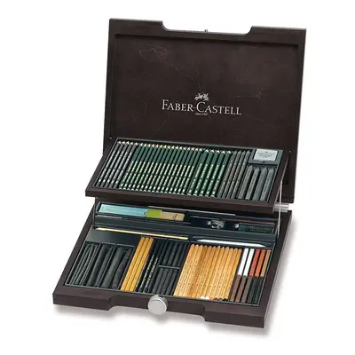 Grafitové tužky Faber-Castell Pitt Monochrome sada ks