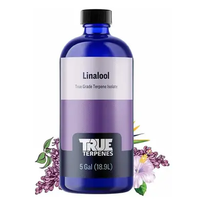 True Terpenes Terpenové izoláty Linalool (5 ml - 960 ml) 480 ml