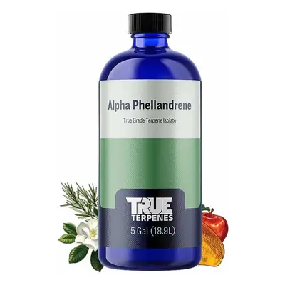 True Terpenes Terpenové izoláty Alpha Phellandrene (5 ml - 960 ml) 960 ml