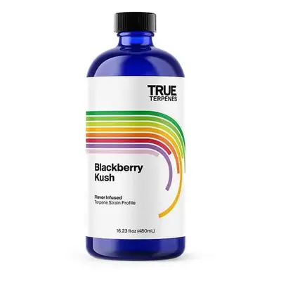 True Terpenes Flavor Infused Blackberry Kush (5 ml - 960 ml) 960 ml