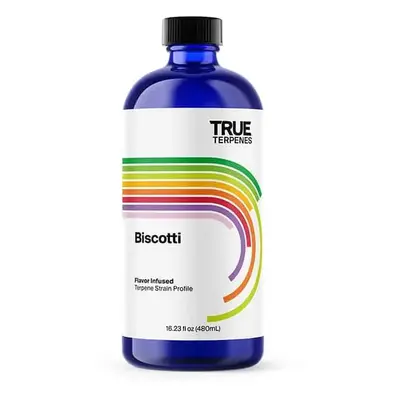 True Terpenes Flavor Infused Biscotti (5 ml - 960 ml) 960 ml