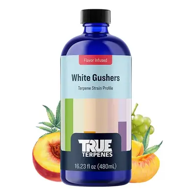 True Terpenes Flavor Infused White Gushers (5 ml - 960 ml) 960 ml