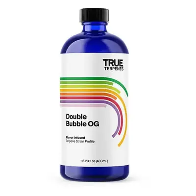 True Terpenes Flavor Infused Double Bubble OG (5 ml - 960 ml) 960 ml