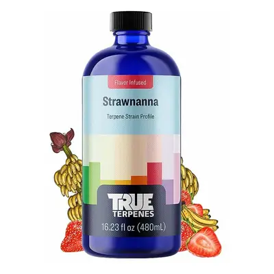 True Terpenes Flavor Infused Strawnana (5 ml - 960 ml) 480 ml