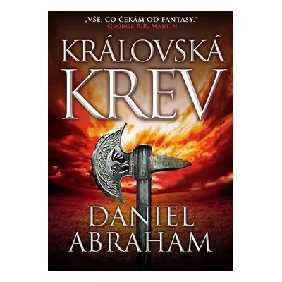 Královská krev - Mince a dýka II. - Daniel Abraham