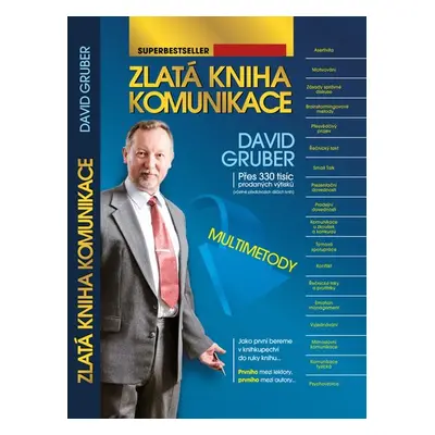 Zlatá kniha komunikace, 9.  vydání - David Gruber