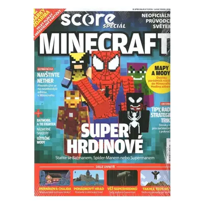 Minecraft 8 – SUPER HRDINOVÉ - Kolektiv