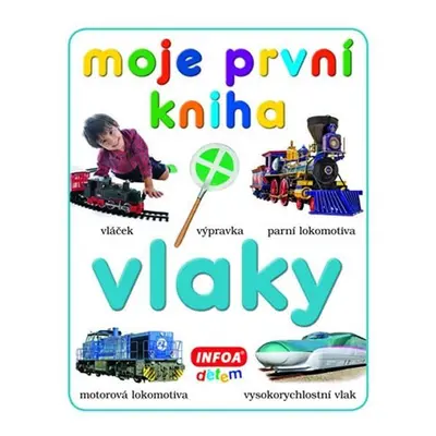 Moje první kniha - Vlaky - kolektiv autorů