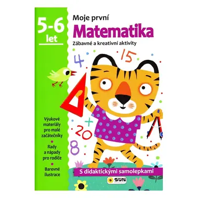 Matematika - 5-6 roky - samolepky (Moje první matematika)