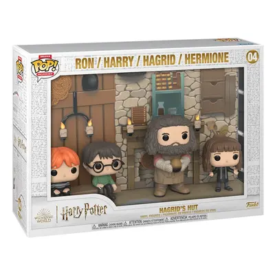 Funko POP Moments Deluxe: Harry Potter - Hagrid´s Hut (4 pack)