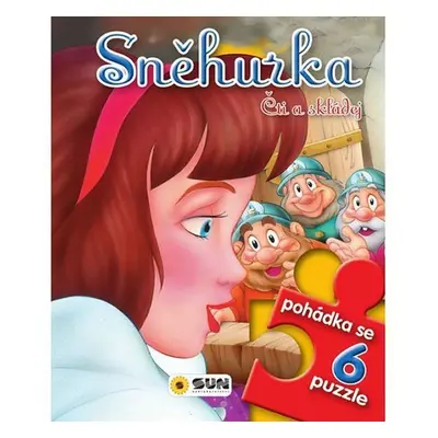 Sněhurka čti a skládej - Pohádkové čtení s puzzle - Kolektiv