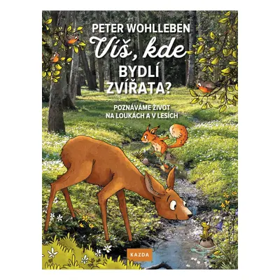 Víš, kde bydlí zvířata? - Poznáváme život na loukách a v lesích - Peter Wohlleben