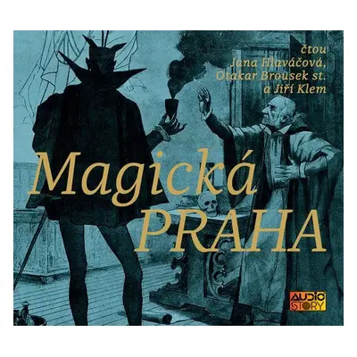 Magická Praha - CD - kolektiv autorů