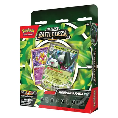 Pokémon TCG: Deluxe Battle Deck - Meowscarada ex / Quaquaval ex