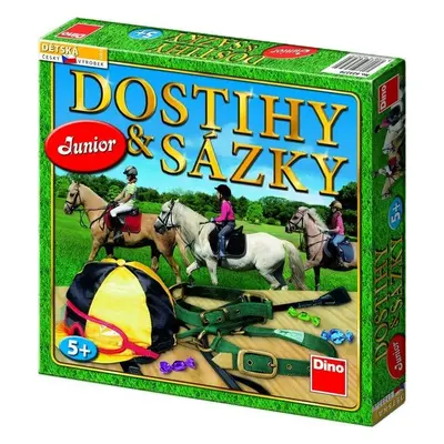 Dostihy a Sázky - Junior - hra - Dino