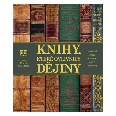 Knihy, které ovlivnily dějiny - James Naughtie