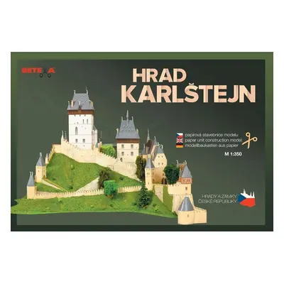 Hrad Karlštejn - vystřihovánky