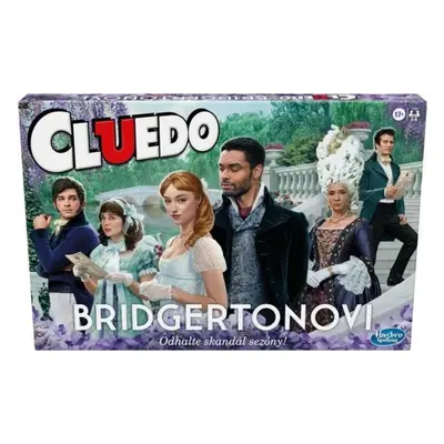 Cluedo Bridgertonovi CZ - desková hra - Hasbro hry