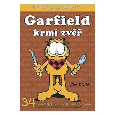 Garfield krmí zvěř (č.34) - Jim Davis