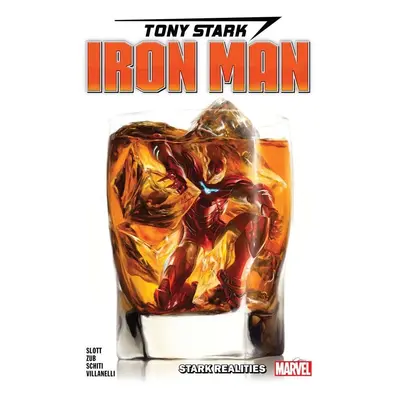 Tony Stark: Iron Man 2 - Železný starkofág - Dan Slott