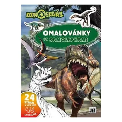 Dinosauři - Omalovánky A4+ - různí