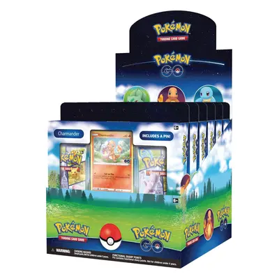 Pokémon TCG: Pokémon GO - Pin Box