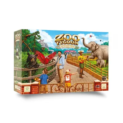 Zoo Tycoon: The Board Game CZ - strategická hra