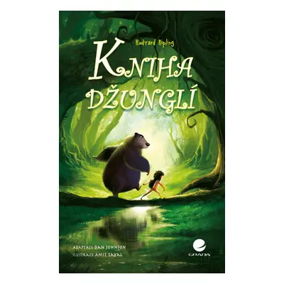 Kniha džunglí, 1.  vydání - Rudyard Joseph Kipling