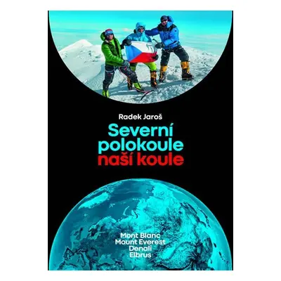 Severní polokoule naší koule - Mont Blanc, Mount Everest, Denali, Elbrus - Radek Jaroš