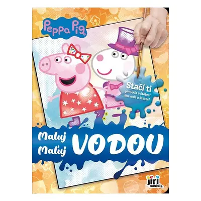 Prasátko Peppa - Maluj vodou, 1.  vydání