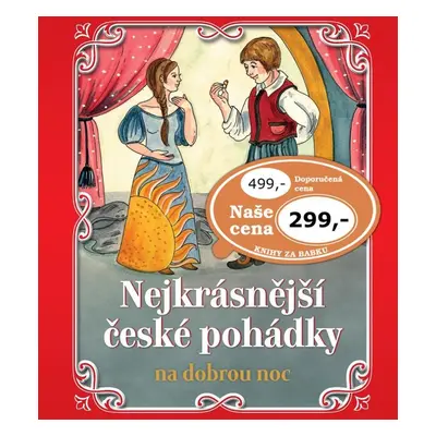 Nejkrásnější české pohádky na dobrou noc