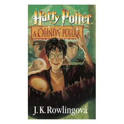 Harry Potter a Ohnivý pohár, 5.  vydání - Joanne Kathleen Rowling