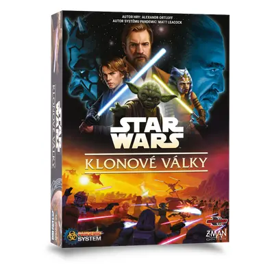 Star Wars: Klonové války - desková hra