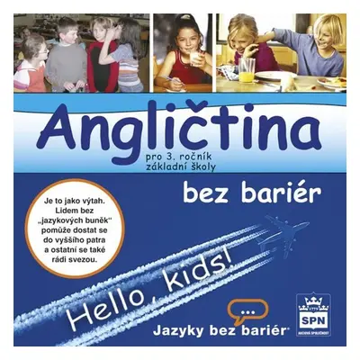 Angličtina bez bariér pro 3.ročník základní školy - CD-ROM pro dyslektiky - Dagmar Rýdlová