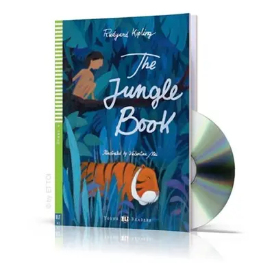 Young ELI Readers 4/A2: The Jungle Book + Downloadable Multimedia - Joseph Rudyard Kipling