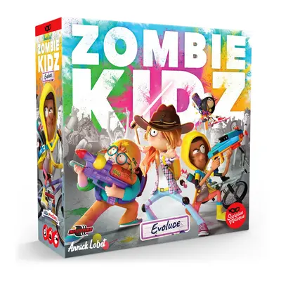 Zombie Kidz: Evoluce