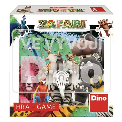 Zafari: Dětská hra - Dino