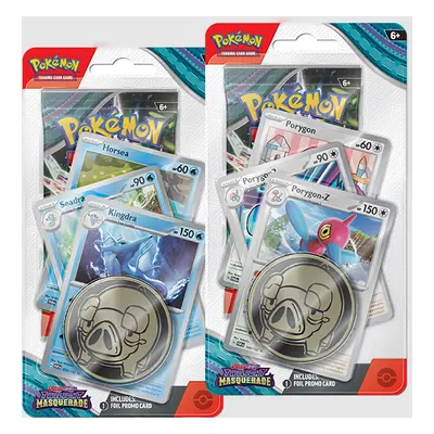 Pokémon TCG: Scarlet & Violet 06 Twilight Masquerade - Premium Checklane Blister